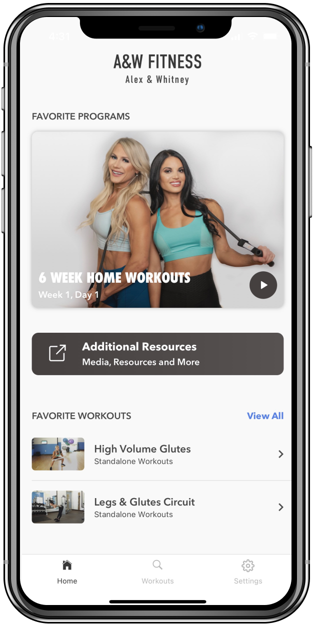 Trybe | Best way for fitness creators to launch a workout app